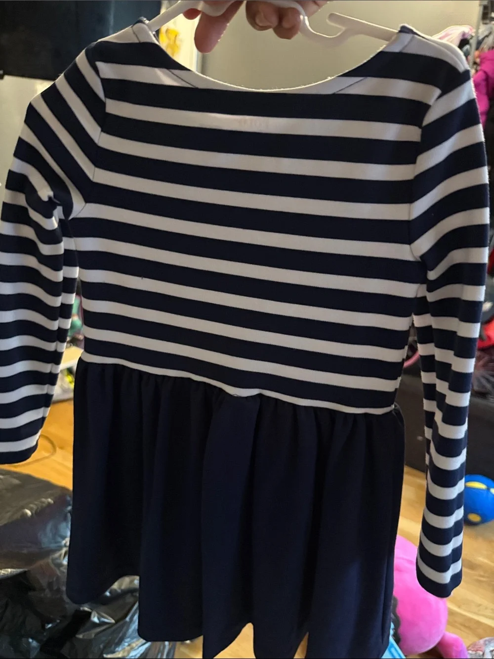 Ralph Lauren navy white